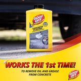 Goof Off Fresh Clean Scent Concrete Cleaner 32 oz Liquid