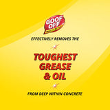 Goof Off Fresh Clean Scent Concrete Cleaner 32 oz Liquid