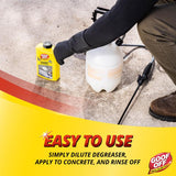 Goof Off Fresh Clean Scent Concrete Cleaner 32 oz Liquid