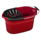 Sterilite 17.5 qt Mop Bucket Red