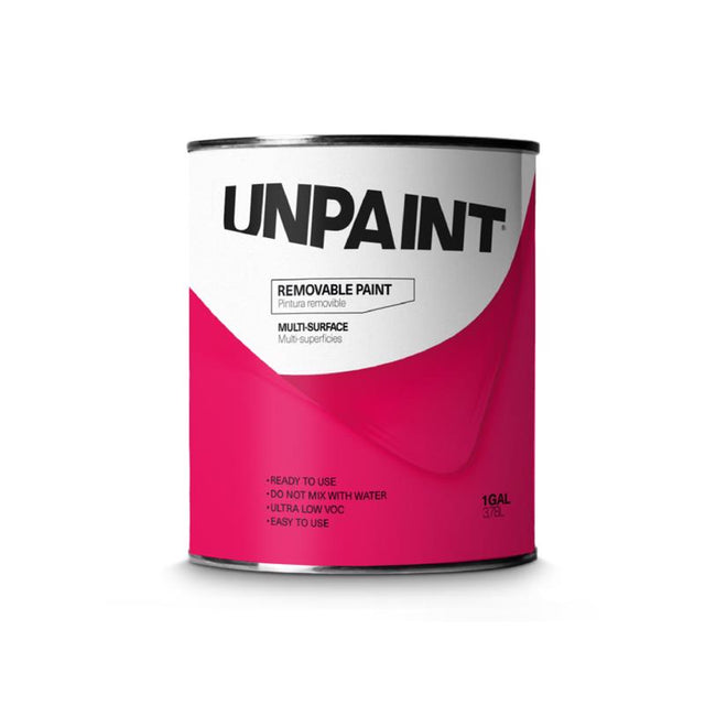 UNPAINT Matte Clear Wall Paint Interior 1 gal