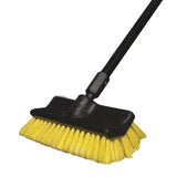 Rubbermaid Polyethylene Terephthalate 10 in. Push Broom