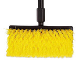Rubbermaid Polyethylene Terephthalate 10 in. Push Broom