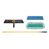 Rubbermaid 18 in. W Mop Kit