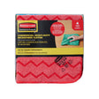Rubbermaid Microfiber Wiping Cloth 12 in. W X 12 in. L