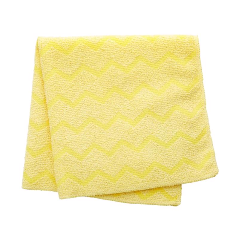 Rubbermaid Microfiber Wiping Cloth 12 in. W X 12 in. L