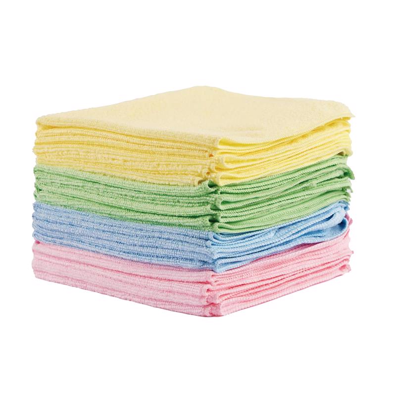 Rubbermaid Microfiber Wiping Cloth 16 in. W X 16 in. L