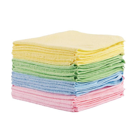 Rubbermaid Microfiber Wiping Cloth 16 in. W X 16 in. L