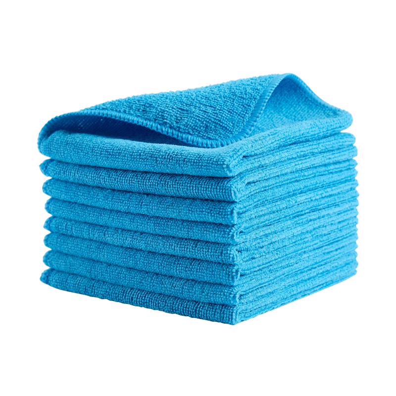 Rubbermaid Microfiber Wiping Cloth 16 in. W X 16 in. L 24 pk