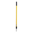 Rubbermaid Telescoping 72 in. L X 1 in. D Aluminum Extension Pole