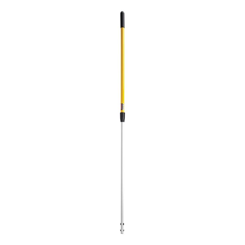 Rubbermaid Telescoping 72 in. L X 1 in. D Aluminum Extension Pole
