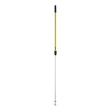 Rubbermaid Telescoping 72 in. L X 1 in. D Aluminum Extension Pole