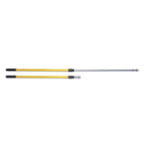 Rubbermaid Telescoping 72 in. L X 1 in. D Aluminum Extension Pole