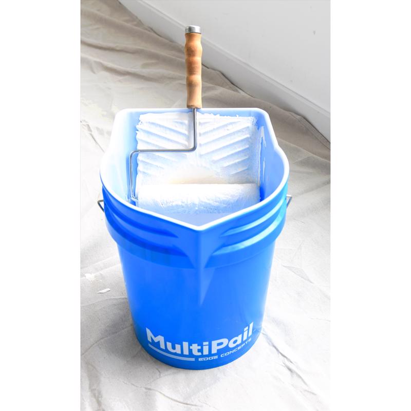Edge Concepts MultiPail Clear 5 gal Plastic Paint Pail Liner