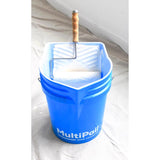 Edge Concepts MultiPail Clear 5 gal Plastic Paint Pail Liner