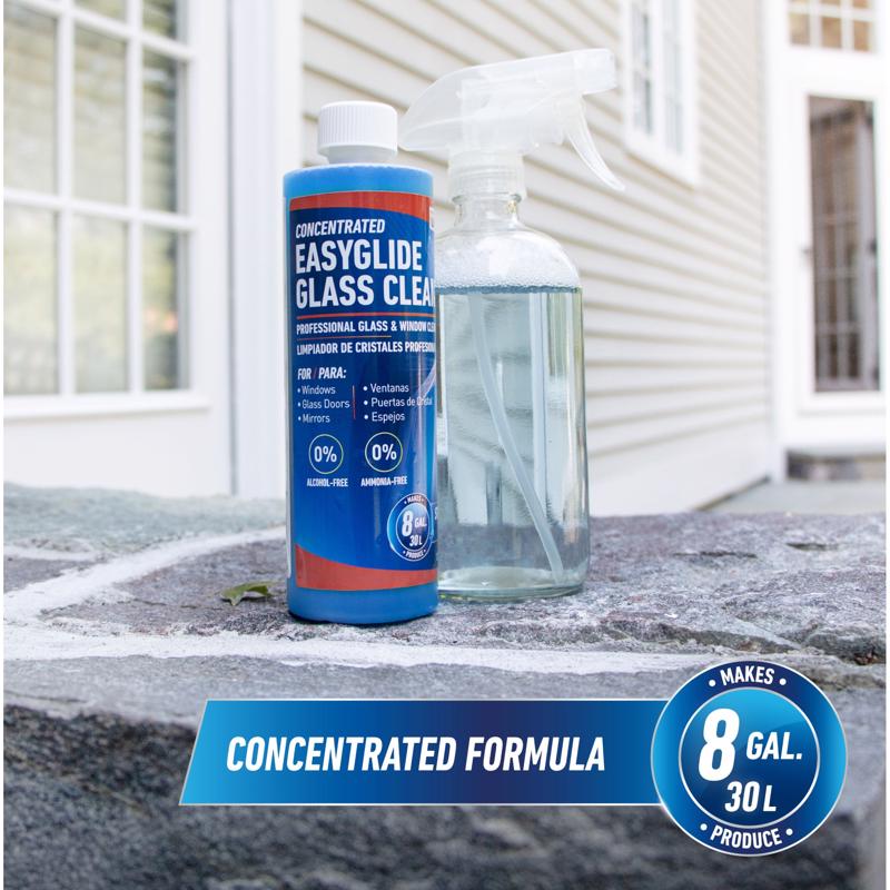 Unger EasyGlide No Scent Glass Cleaner 12 oz Liquid