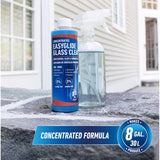 Unger EasyGlide No Scent Glass Cleaner 12 oz Liquid