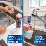 Unger EasyGlide No Scent Glass Cleaner 12 oz Liquid