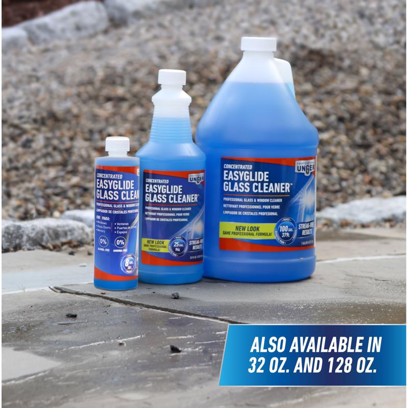 Unger EasyGlide No Scent Glass Cleaner 12 oz Liquid