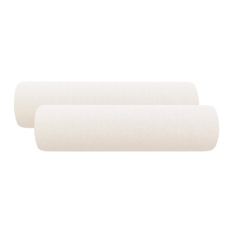 Wooster Mohair Blend 4.5 in. W X 1/4 in. Jumbo Mini Paint Roller Cover 2 pk