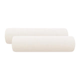 Wooster Mohair Blend 4.5 in. W X 1/4 in. Jumbo Mini Paint Roller Cover 2 pk