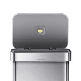 Simplehuman Fresh Clean Scent Garbage Can Odor Eliminator 2 ct Solid