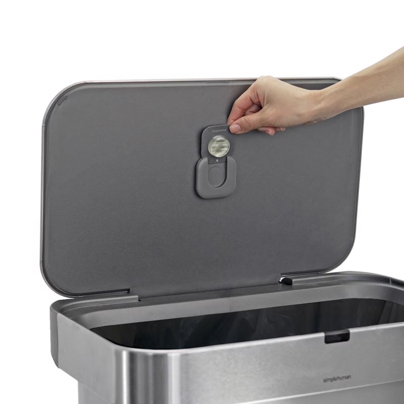 Simplehuman Fresh Clean Scent Garbage Can Odor Eliminator 2 ct Solid