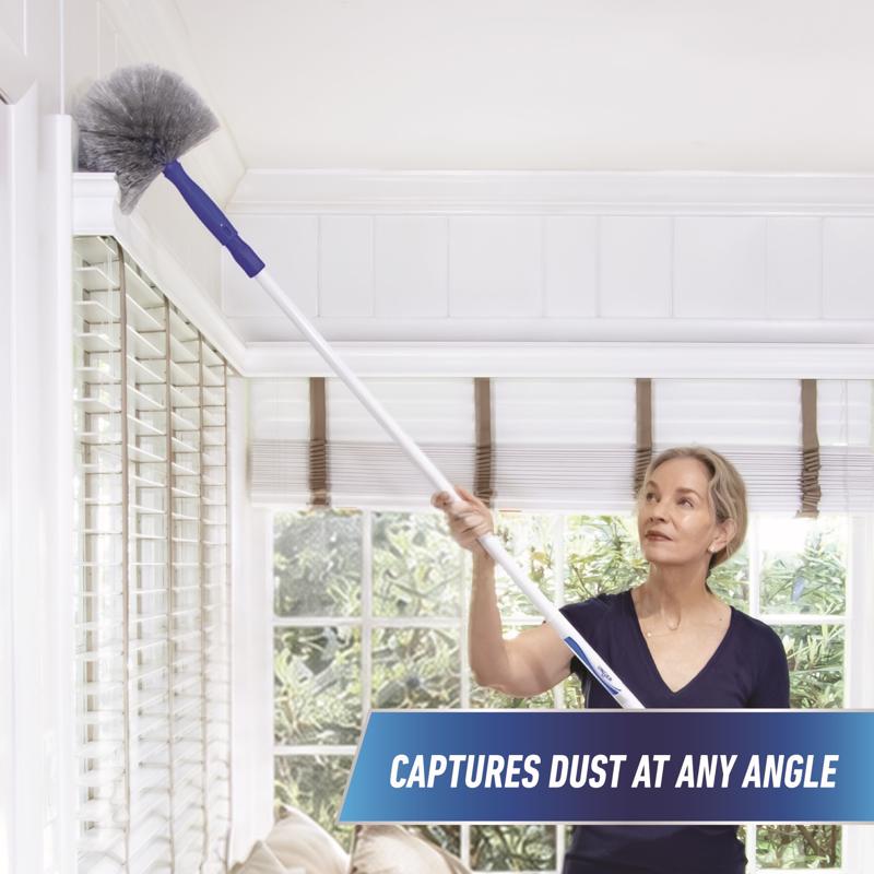 Unger Telescope Microfiber Cobweb Duster 48 in. L 1 pk