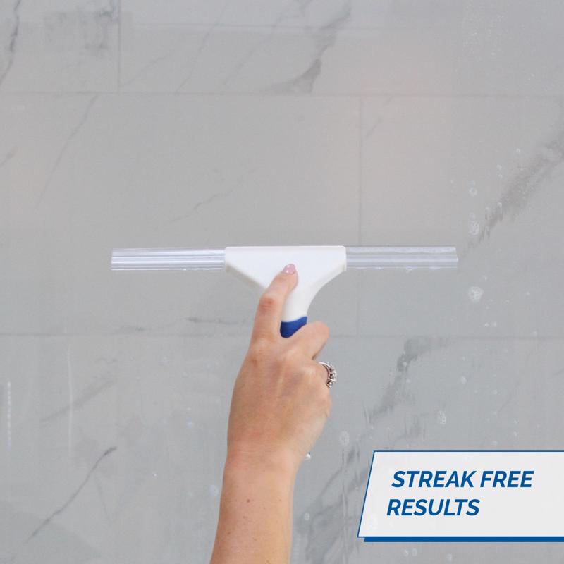 Unger 10 in. Plastic Shower Squeegee