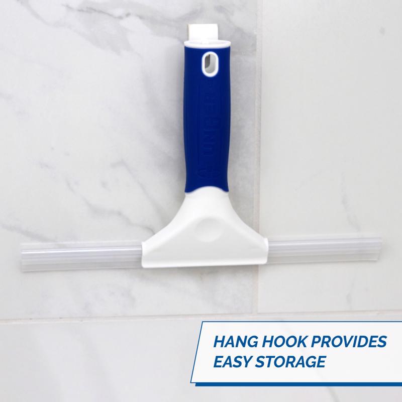 Unger 10 in. Plastic Shower Squeegee