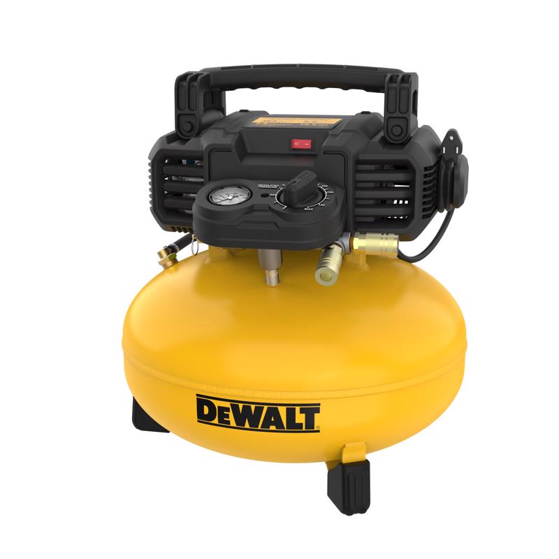DeWalt 6 gal Pancake Portable Air Compressor Tank 165 psi 0.9 HP