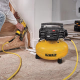 DeWalt 6 gal Pancake Portable Air Compressor Tank 165 psi 0.9 HP