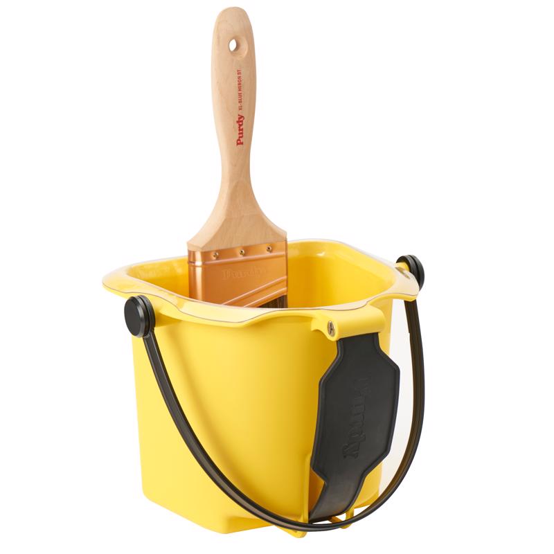 Purdy Yellow 1 qt Plastic Bucket