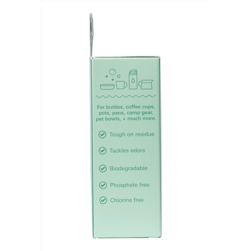 EcoBrite Non-Scented Scent Bottle Cleaner Tablets 10 ct