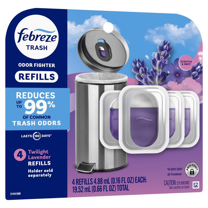 Febreze Twilight Lavender Scent Air Freshener 0.66 oz Liquid 1 pk