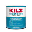 KILZ White Flat Water-Based Primer 1 qt