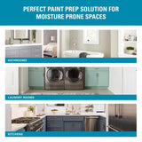 KILZ White Flat Water-Based Primer 1 qt