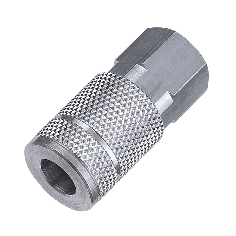 Tru-Flate Brass Quick Change Coupler 1/4 in. Female 1 pc