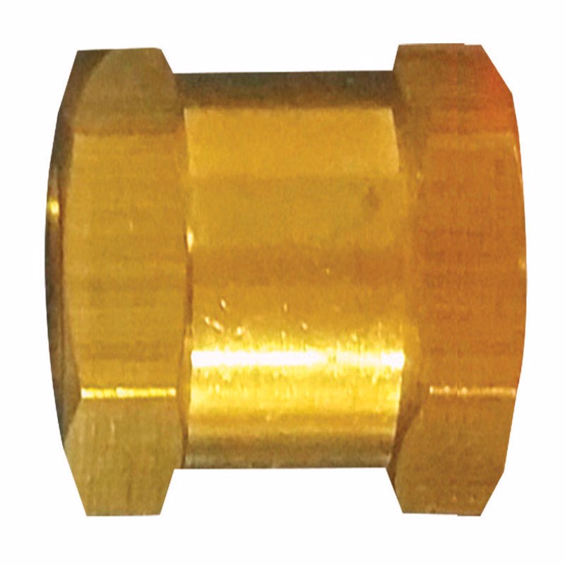 HEX COUPLING 1/4"FNPT