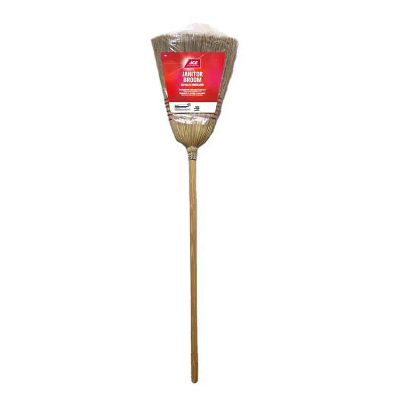 BROOM CORN WOOD SOFT 12"