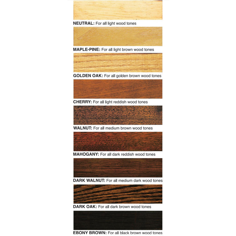 Howard Restor-A-Finish Semi-Transparent Walnut Oil-Based Wood Restorer 1 pt