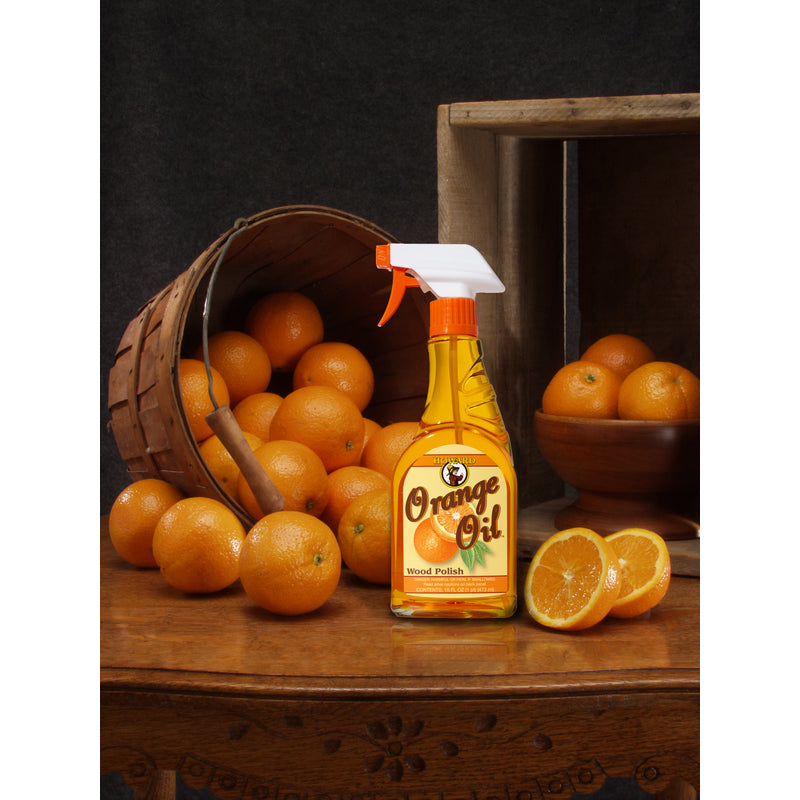 Howard Orange Oil Orange Scent Orange Oil 16 oz Liquid