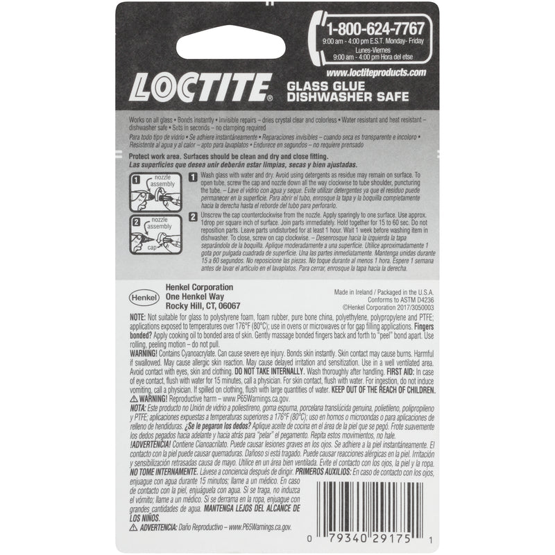 Loctite Glass Glue High Strength Glue Glass Glue 2 gm