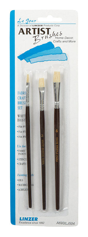 BRUSH 3 PC SET FABRIC