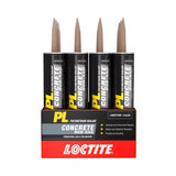 Loctite PL Limestone Polyurethane Concrete and Masonry Filler and Sealant 10 oz