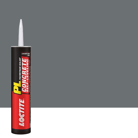 Loctite PL Concrete Gray Polyurethane Concrete Filler and Sealant 10 oz