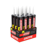 Loctite PL Concrete Gray Polyurethane Concrete Filler and Sealant 10 oz