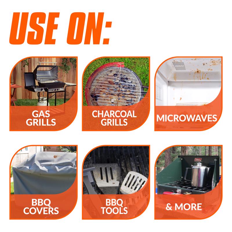 Simple Green No Scent BBQ Grill Cleaner Foam 20 oz