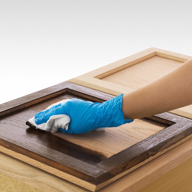 Minwax Semi-Transparent Walnut Oil-Based Gel Stain 1 qt