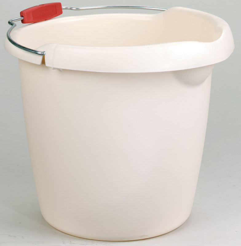 Rubbermaid Roughneck 15 qt Bucket Bisque